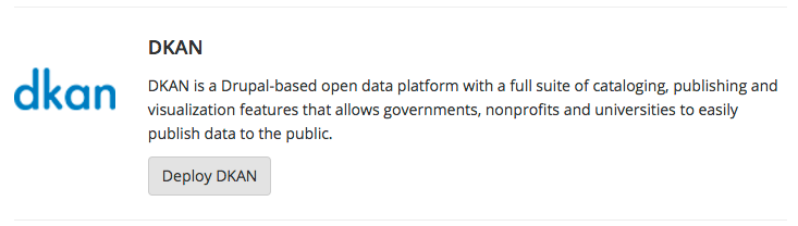 DKAN distribution link